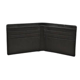 Iliworld RFID Bifold Mens Wallet Interior View