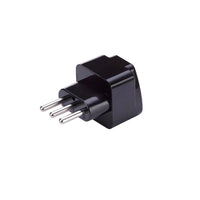 Lewis N Clark Grounded Italy Adapter