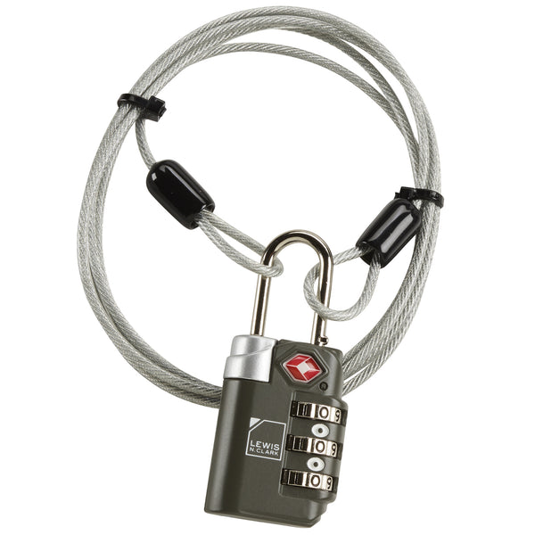 Combi Cable TSA Lock®