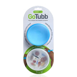 Humangear Go Tubb Large 2-pack Blue Clear