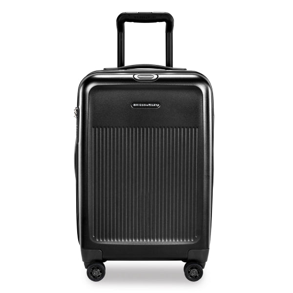 Briggs & Riley Domestic Carry-On Expandable Spinner Matte Black