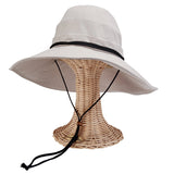 San Diego Hat Co. Women's Active Sun Brim Hat Tan