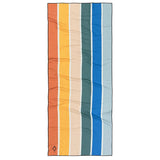 Nomadix  Travel Towel (Single-sided Print) Stripes Retro