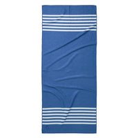 Nomadix  Travel Towel (Single-sided Print) Poolside Blue