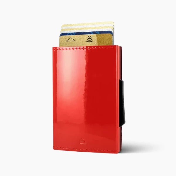 Ogon Designs Cascade Slim Card Holder Cherry Red