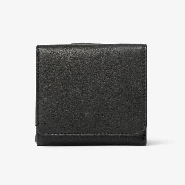 Osgoode Marley Mini Compact Wallet Black