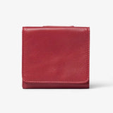 Osgoode Marley Mini Compact Wallet Garnet