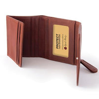 Osgoode Marley RFID Mini Wallet Brandy