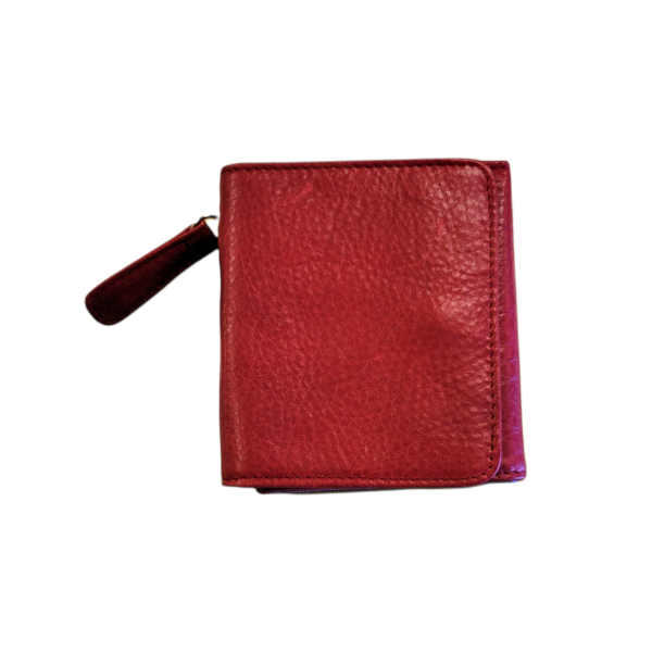 Osgoode Marley RFID Mini Wallet Garnet