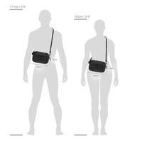 Pacsafe Go Anti-Theft Crossbody Bag Lifestyle View