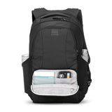 Pacsafe Metrosafe LS450 Anti-Theft 25L Backpack Front Pocket Detail