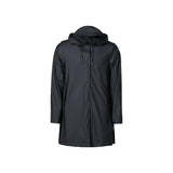 Rains A-Line Jacket Black