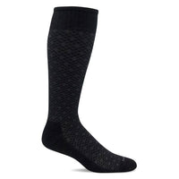 Sockwell Men's Graduated Compression Socks Featherweight Black 2