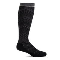 Sockwell Women's Graduated Compression Socks Full Flattery Black