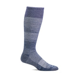 Sockwell Womens Graduated Compression Socks Modern Tweed Denim