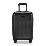 Sympatico International Carry-On Expandable Spinner Black