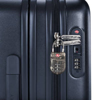 Sympatico International Carry-On Expandable Spinner Lock Detail