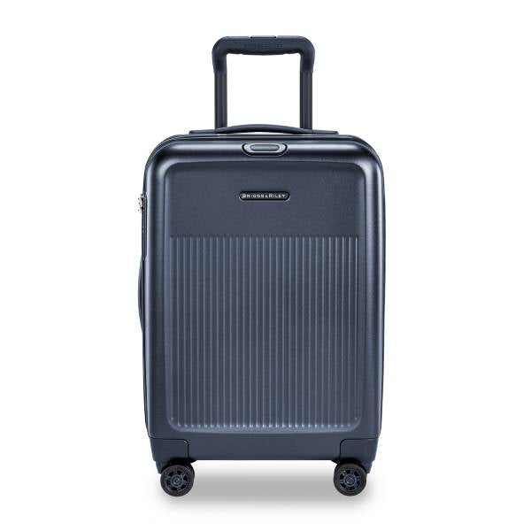 Sympatico International Carry-On Expandable Spinner Navy