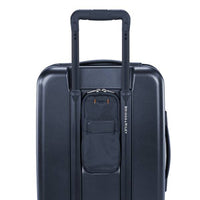 Sympatico International Carry-On Expandable Spinner Pocket Detail