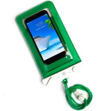 Tech Candy Dry Spell Water Defender Bag (Phone) Green