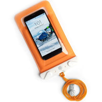Tech Candy Dry Spell Water Defender Bag (Phone)  Orange