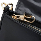 Travelon Addison Anti-Theft Convertible Belt Bag Zipper Detail