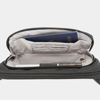Travelon Anti-Theft Classic Waist Pack Front Pocket Detail