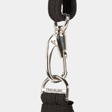 Travelon Anti-Theft Essentials East/West Small Hobo Buckle Detail