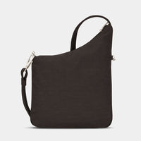 Travelon Anti-Theft Essentials North/South Asymmetric Crossbody Rear View