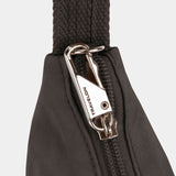 Travelon Anti-Theft Essentials North/South Asymmetric Crossbody Zipper Detail