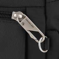 Travelon Anti Theft Messenger Bag Zipper Detail