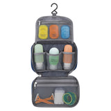 Travelon Compact Hanging Toiletry Kit Interior View