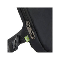 Travelon Greenlander Compact Sling Zipper Detail