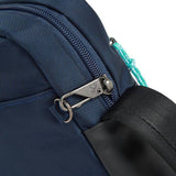 Travelon Greenlander Small Crossbody Lock Detail