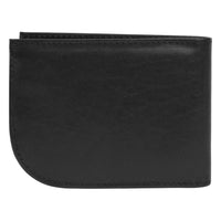 Travelon RFID Blocking Leather Front Pocket Wallet Rear View