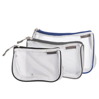 Travelon Set of 3 Piped Pouches