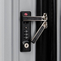 Travelpro Maxlite Air Carry-On Expandable Hardside Spinner Lock Detail