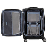 Travelpro Platinum Elite 20" Expandable Business Plus Carry-On Interior View