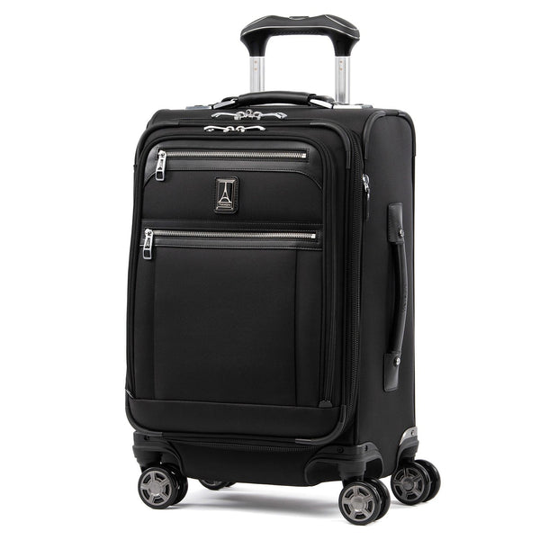 Travelpro Platinum Elite 20" Expandable Business Plus Carry-On Shadow Black