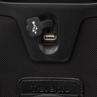 Travelpro Platinum Elite 20" Expandable Business Plus Carry-On USB Port