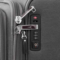 Travelpro Platinum Elite 25" Expandable Spinner Lock Detail