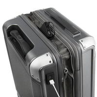 Travelpro Platinum Elite Carry-On Expandable Hardside Spinner  Expansion Detail
