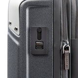 Travelpro Platinum Elite Carry-On Expandable Hardside Spinner  USB Detail