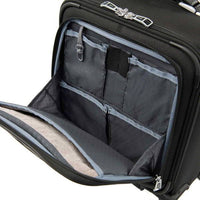 Travelpro Platinum Elite Carry-On Spinner Tote Front Pocket Detail