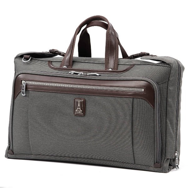 Travelpro Platinum Elite Tri-Fold Carry-On Garment Bag Vintage Grey