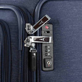 Travelpro Platinum® Elite 29” Expandable Spinner Lock Detail