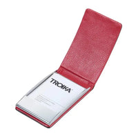 Troika Curved RFID Protected Card Case Interior