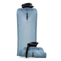 Vapur 1L Collapsible Water Bottle Blue Steel