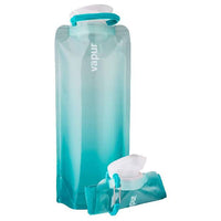 Vapur 1L Collapsible Water Bottle Malibu Teal