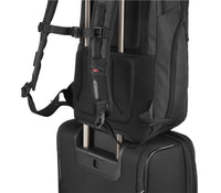 Victorinox Altmont Original Vertical Zip Laptop Backpack Pass Through Detail